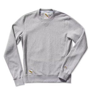 Tracksmith Trackhouse Crew (Gray) - Small